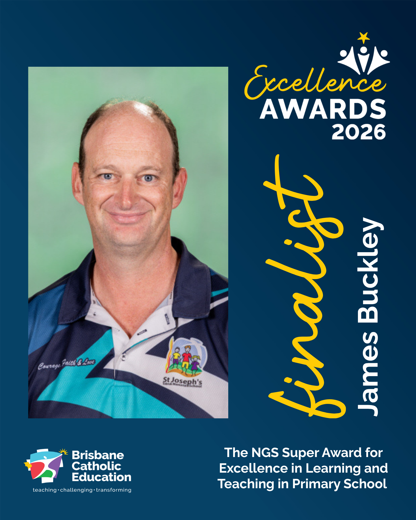 © Brisbane Catholic Education, St Joseph's Tobruk Memorial School, 2026