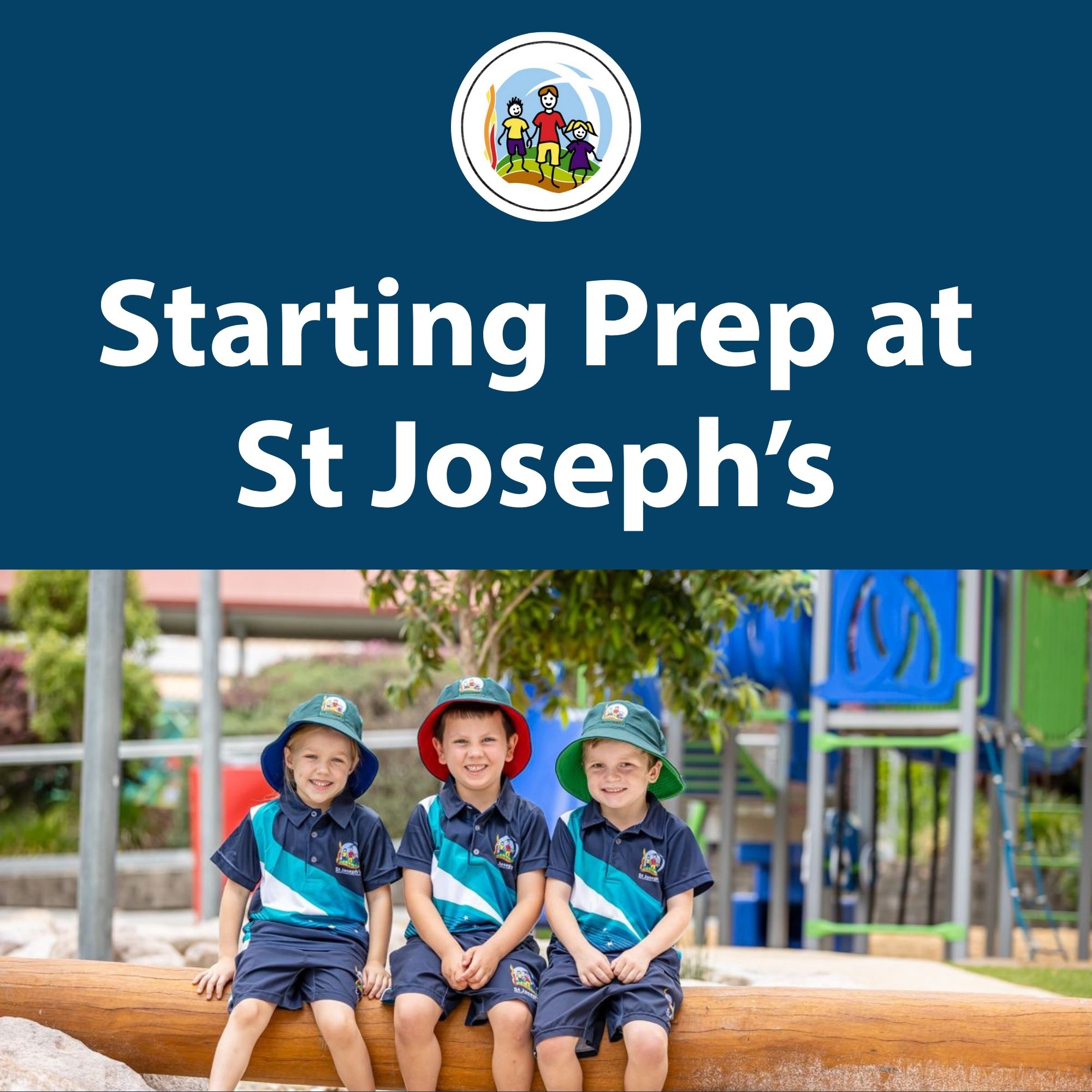 Picture of Prep students skipping.