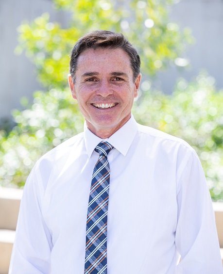 Photo of school Principal Kevin Billion